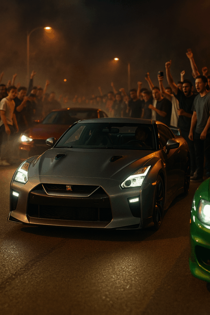 GTR at Street Race