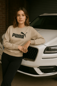 Puma Model with Lincoln SUV